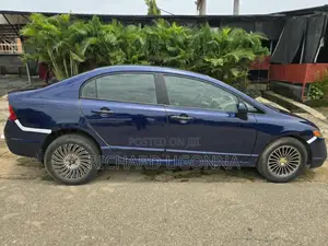 Honda Civic 2007 Blue