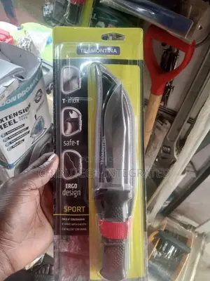 Tramontina 6" Sport Knife (Faca Sport Tramontina)