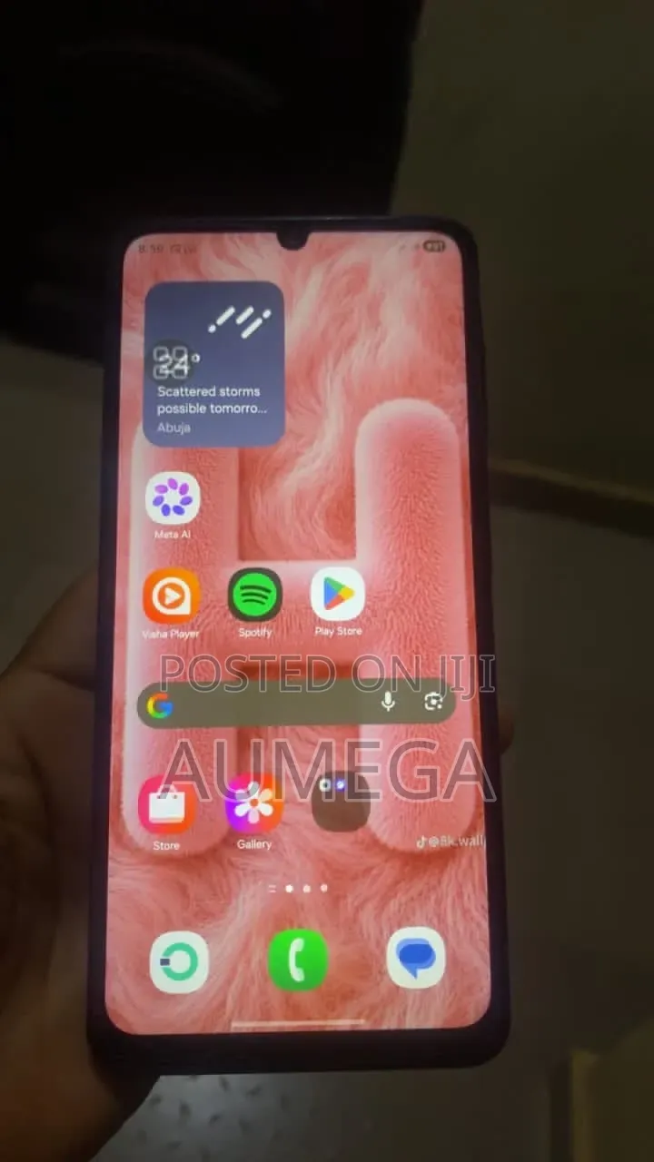 Samsung Galaxy A07 128 GB Black