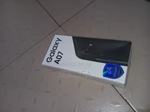 Samsung Galaxy A07 128 GB Black
