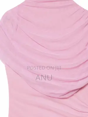 Fashionable Pink Mini Dress - Imported