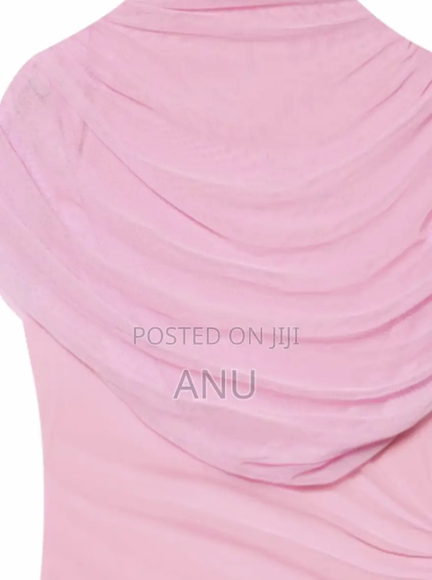 Fashionable Pink Mini Dress - Imported