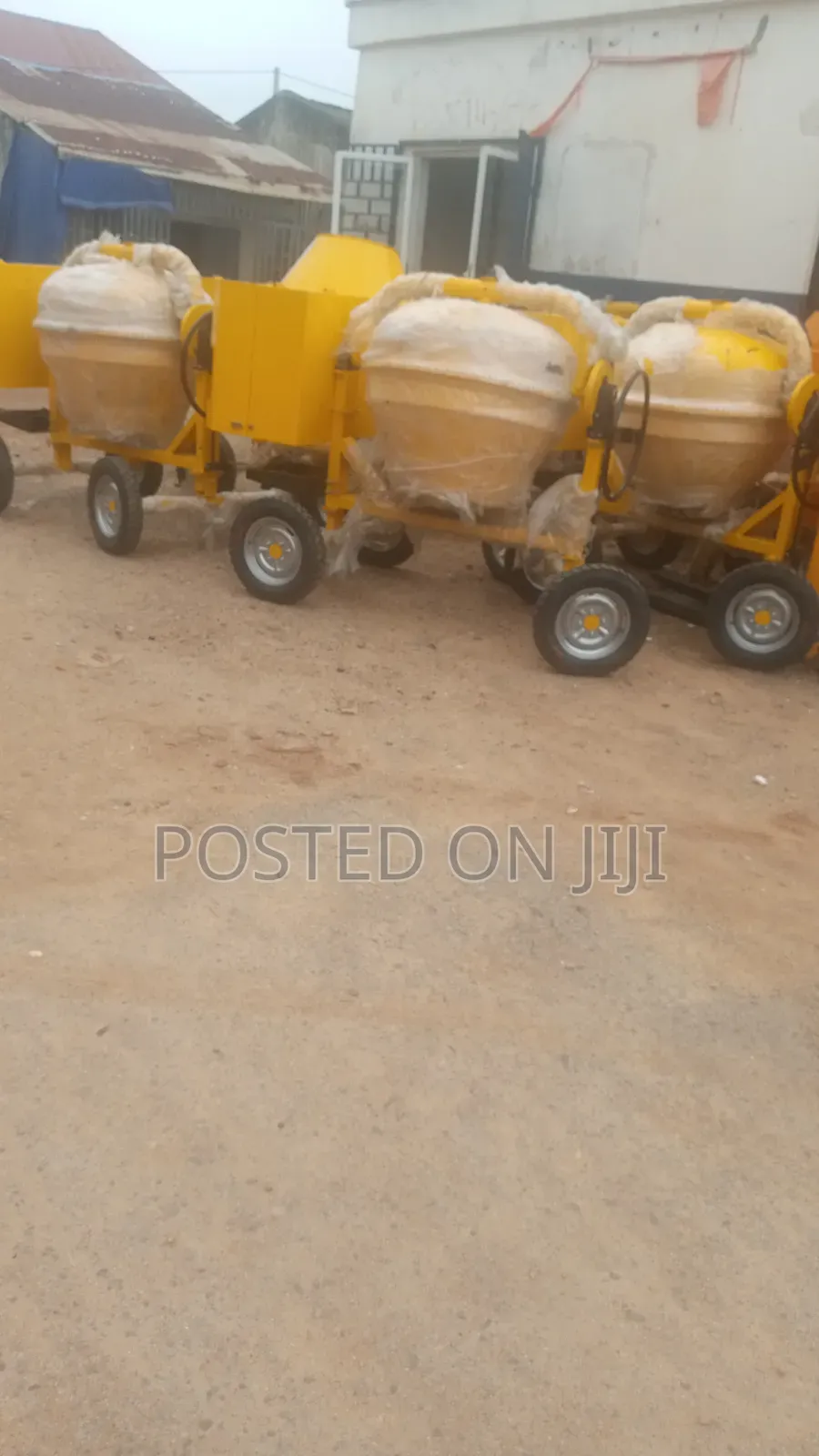 Concrete Mixer