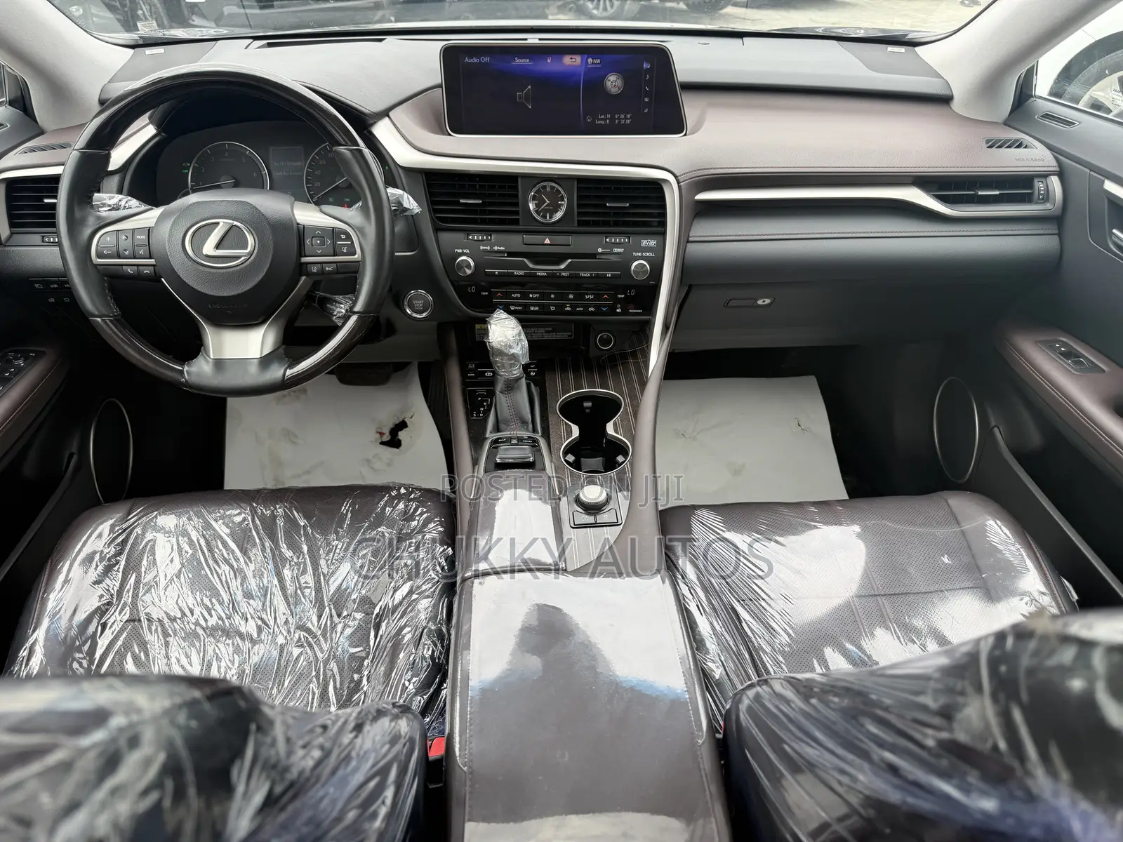 Lexus RX 350 AWD 2016 Blue