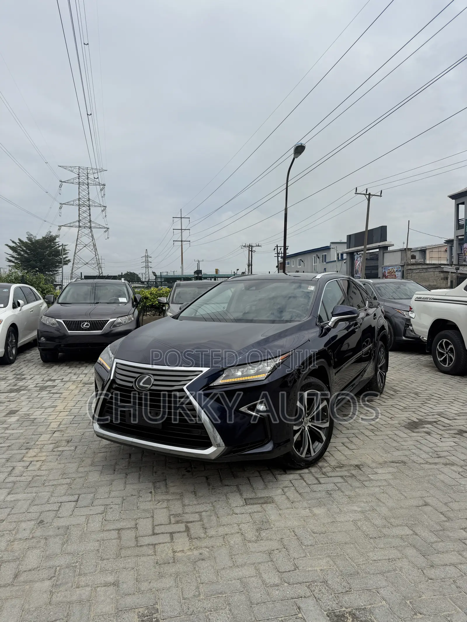 Lexus RX 350 AWD 2016 Blue