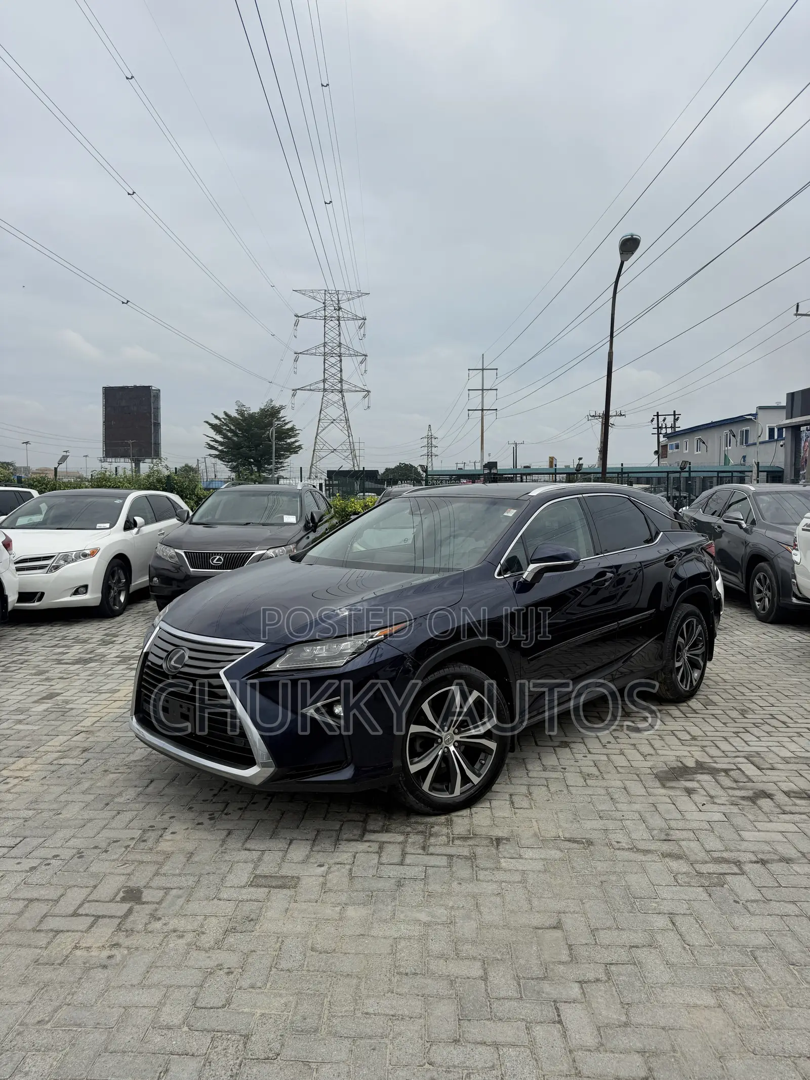 Lexus RX 350 AWD 2016 Blue