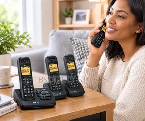 BT XD56 Triple Phones With Answering Machine Call Blocker