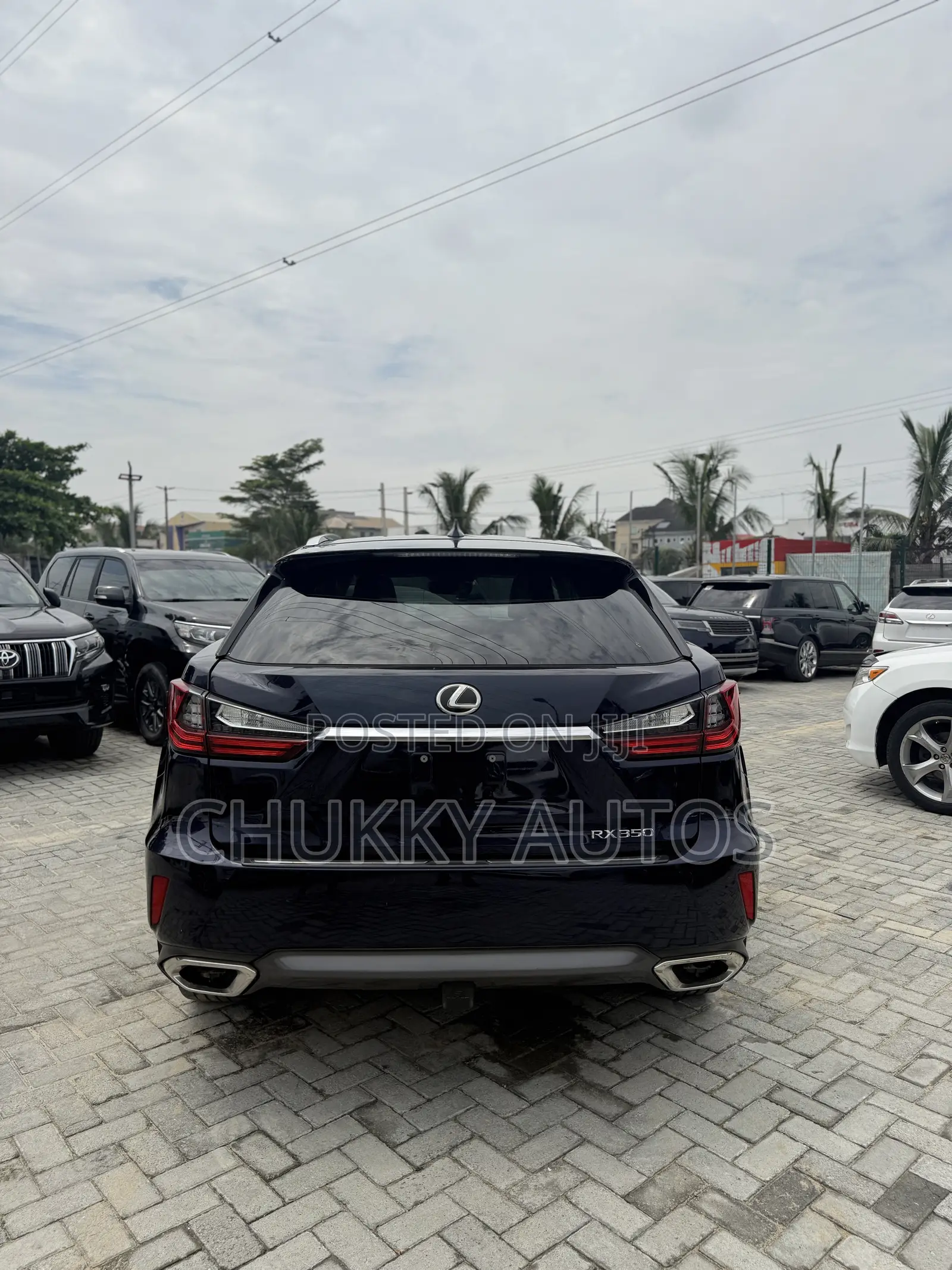 Lexus RX 350 AWD 2016 Blue