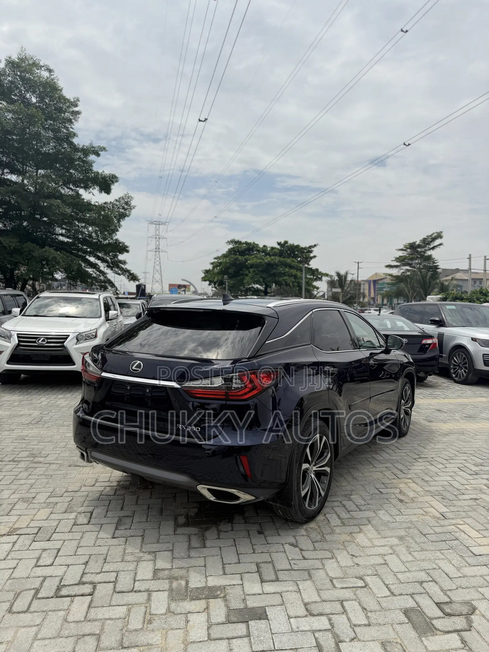 Lexus RX 350 AWD 2016 Blue