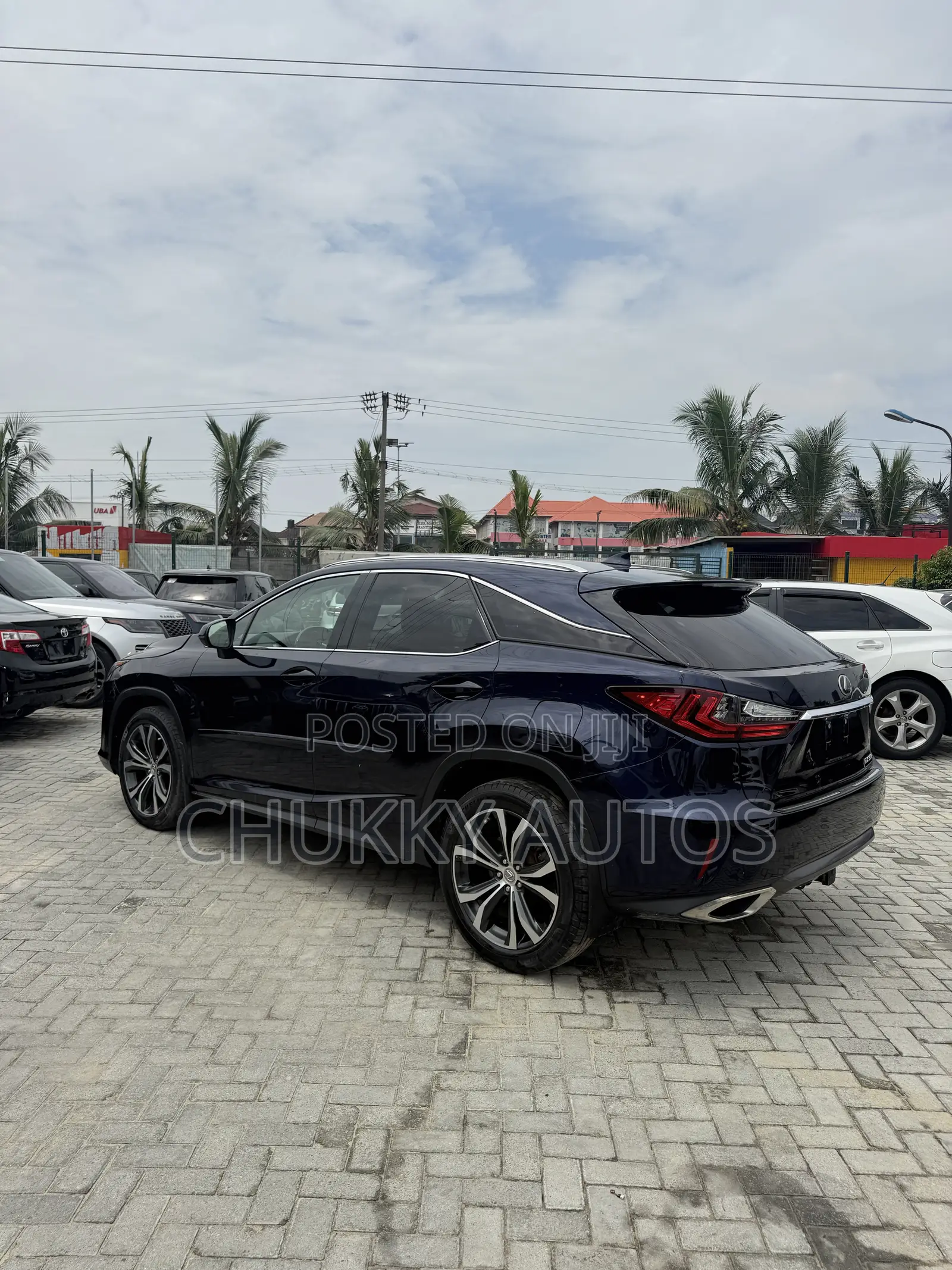 Lexus RX 350 AWD 2016 Blue