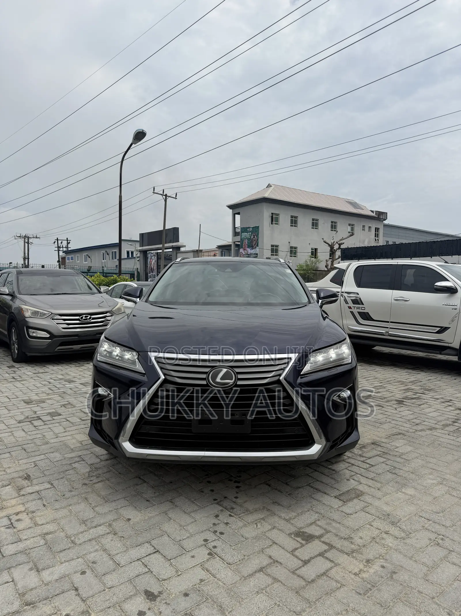 Lexus RX 350 AWD 2016 Blue
