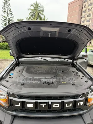 Jetour T2 1.5 Hybrid AWD 2025 Gray