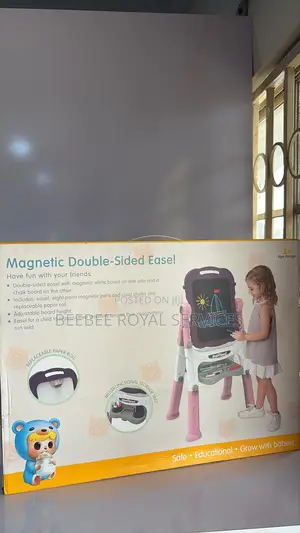 Children Magnetic Double Sided Board