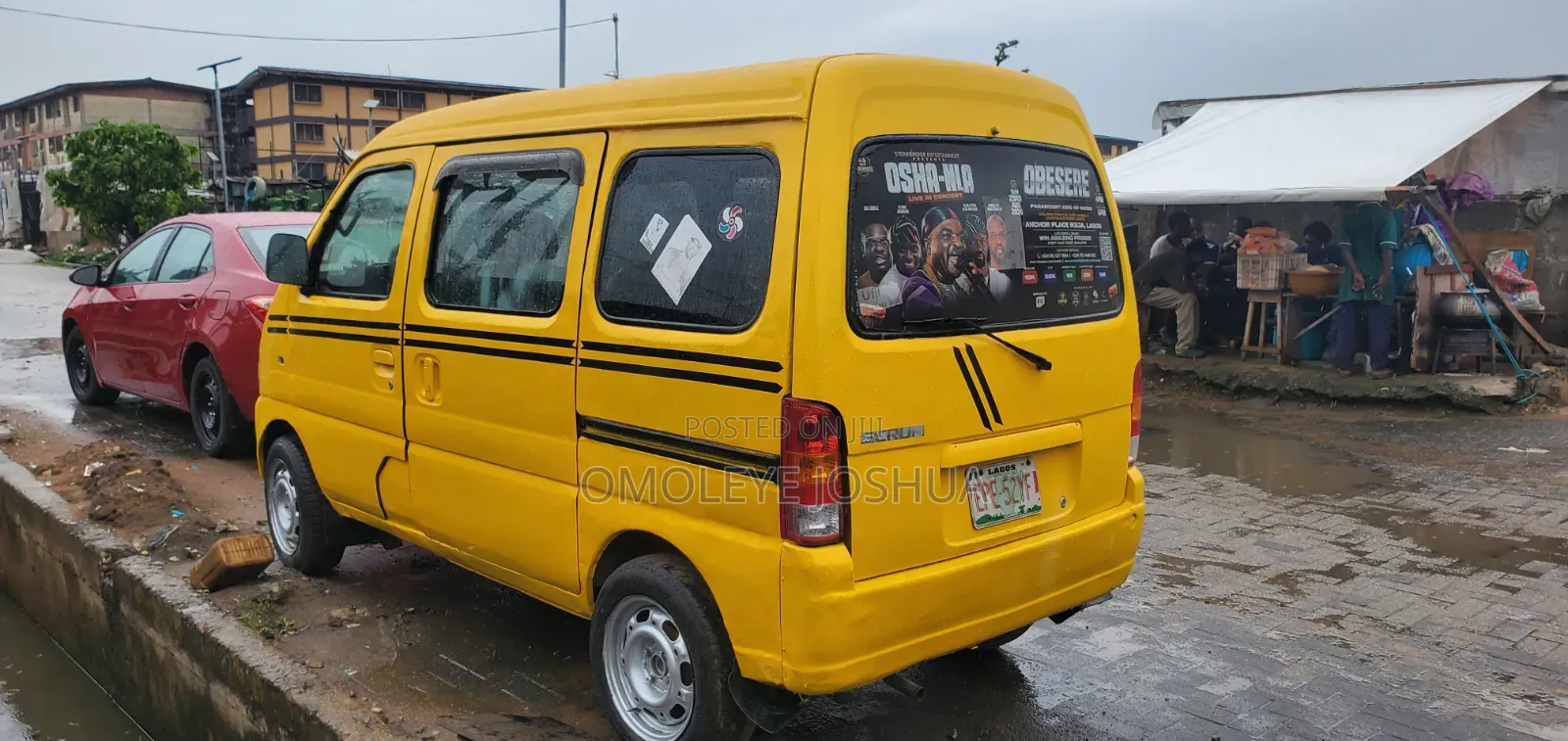 Suzuki Every 2010 Yellow