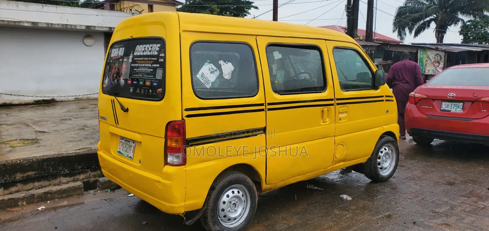 Suzuki Every 2010 Yellow
