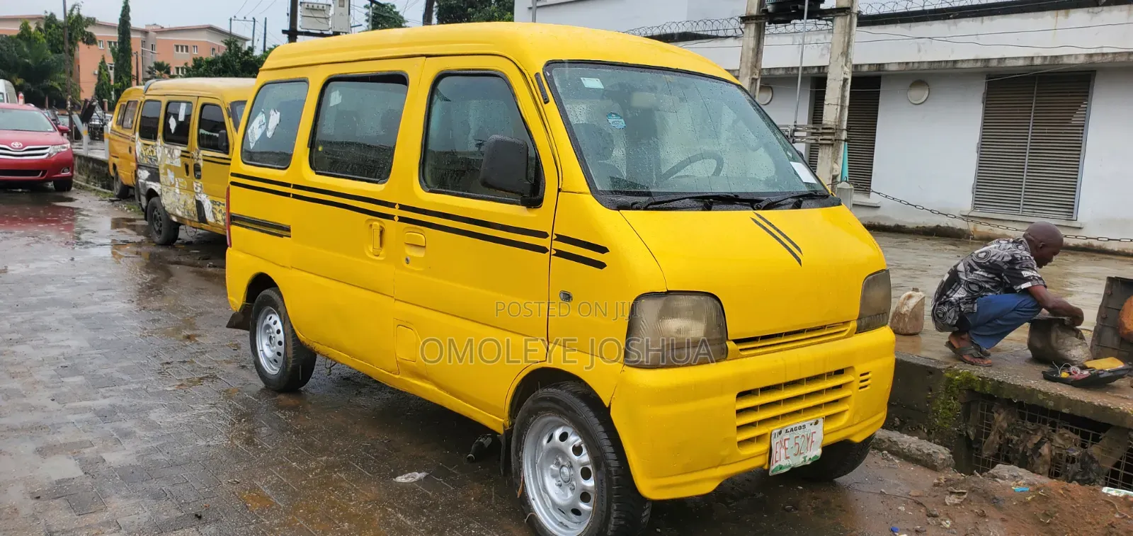 Suzuki Every 2010 Yellow