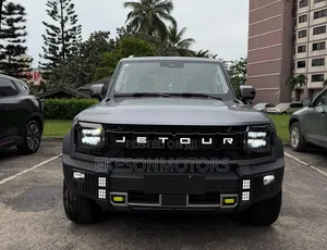 Jetour T2 1.5 Hybrid AWD 2025 Gray
