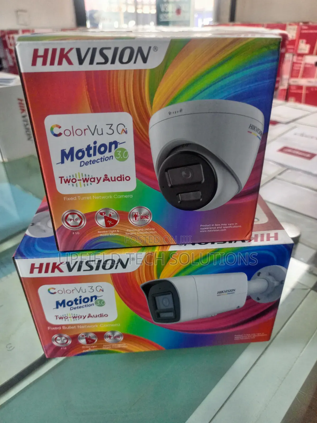 2-Way Audio 4mp Colorvu Ip Camera