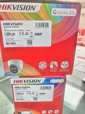 2-Way Audio 4mp Colorvu Ip Camera