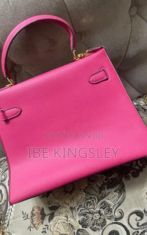 High Quality Pink Hand Bag