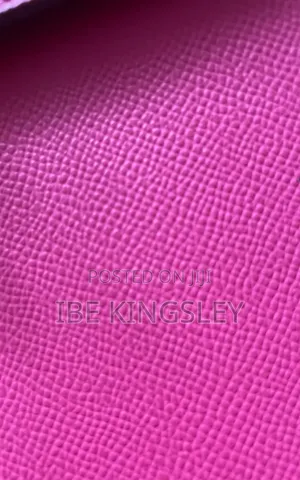 High Quality Pink Hand Bag