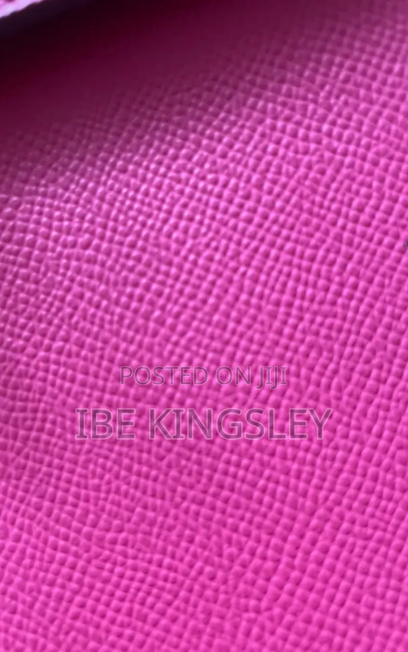 High Quality Pink Hand Bag