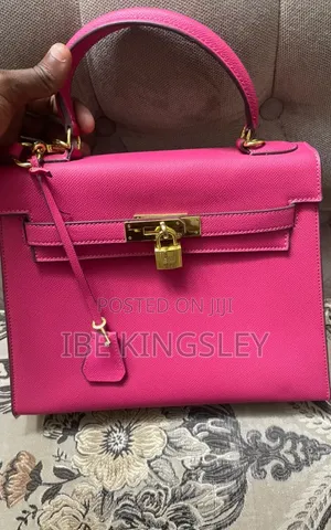 High Quality Pink Hand Bag