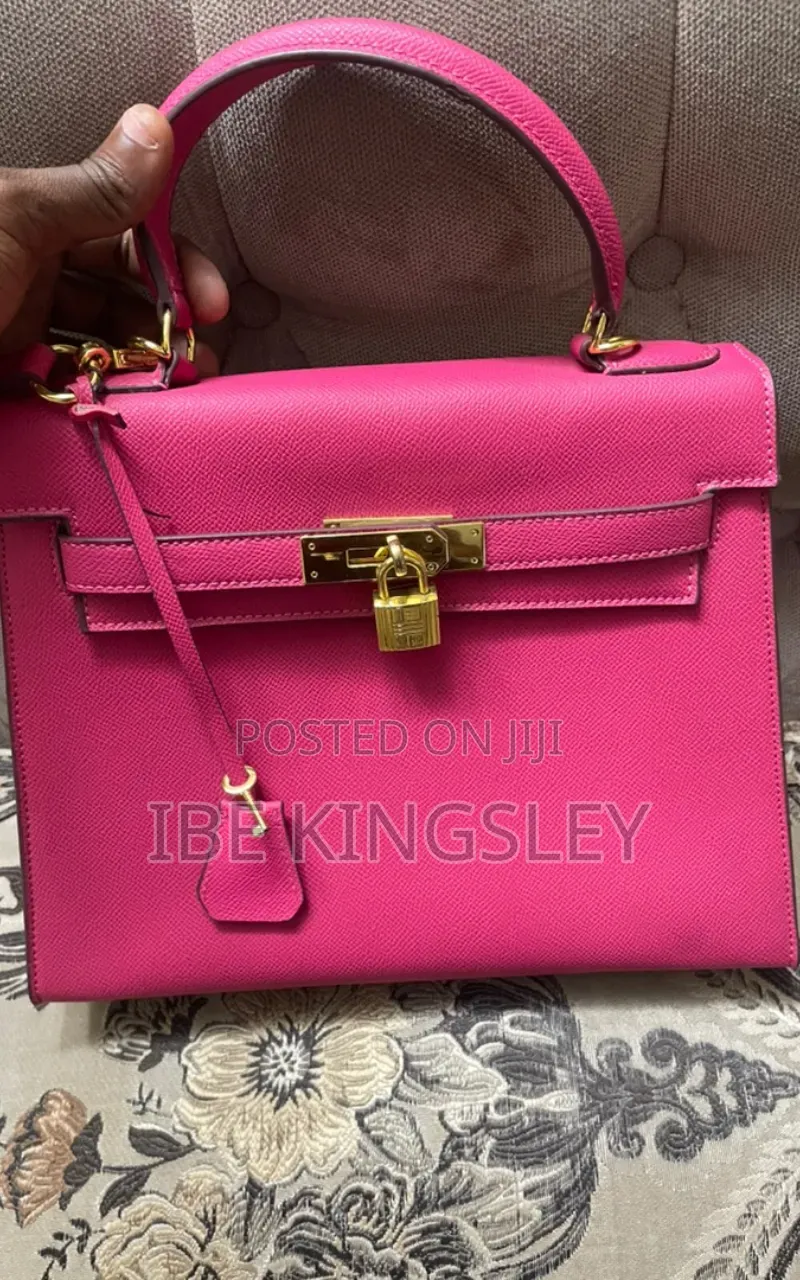 High Quality Pink Hand Bag