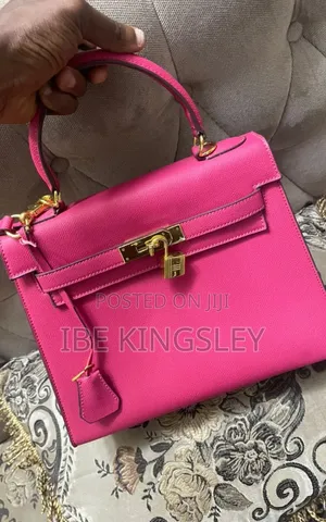 High Quality Pink Hand Bag