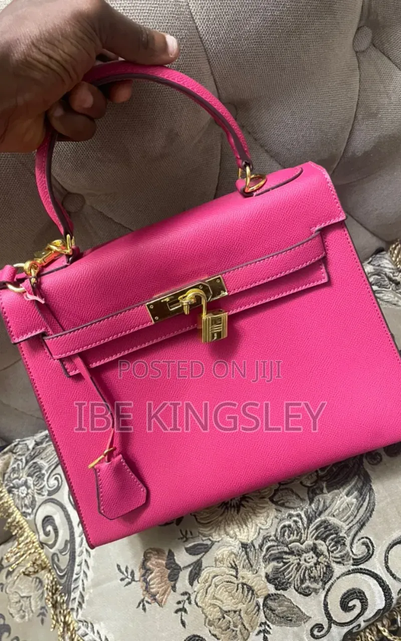 High Quality Pink Hand Bag