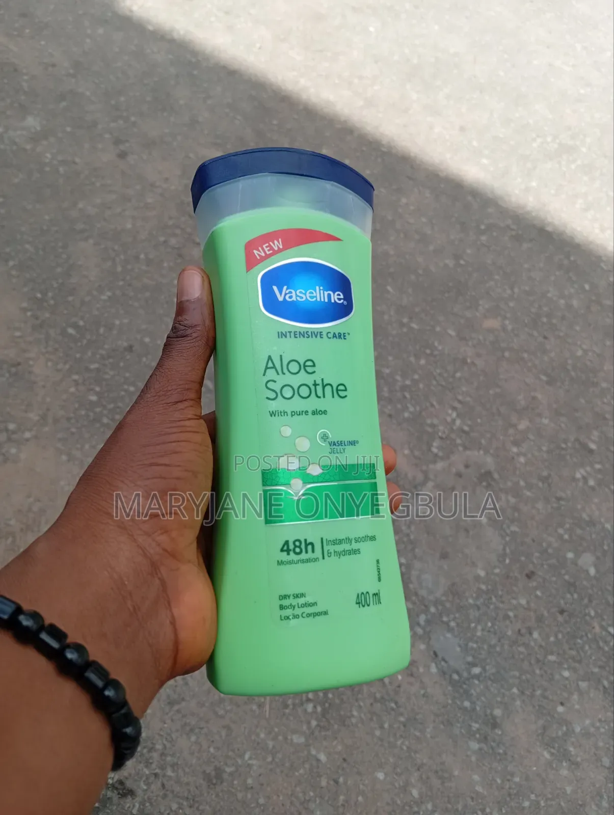 Vaseline Body Moisturiser