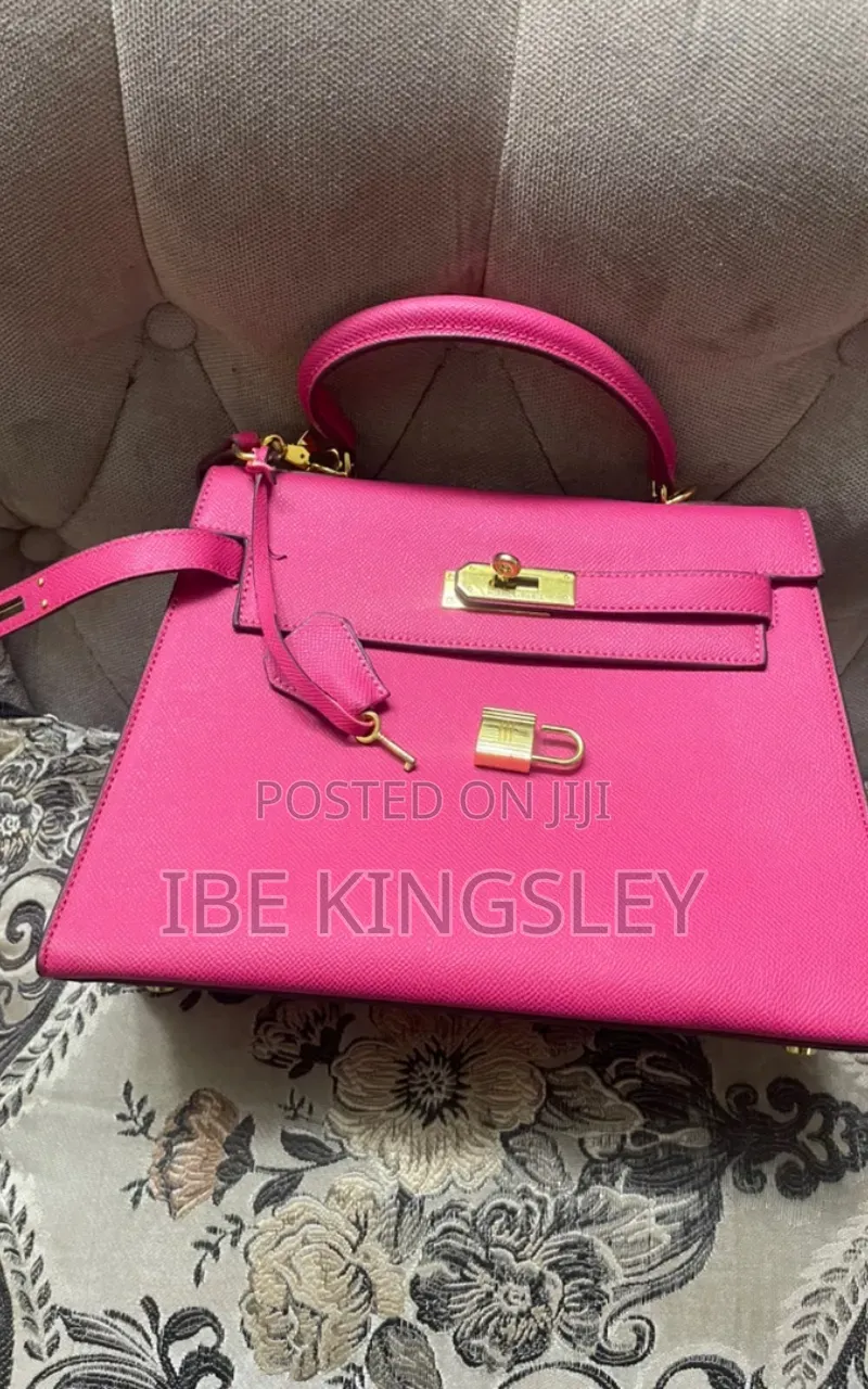 High Quality Pink Hand Bag