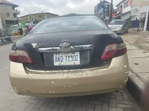 Toyota Camry 2008 Black