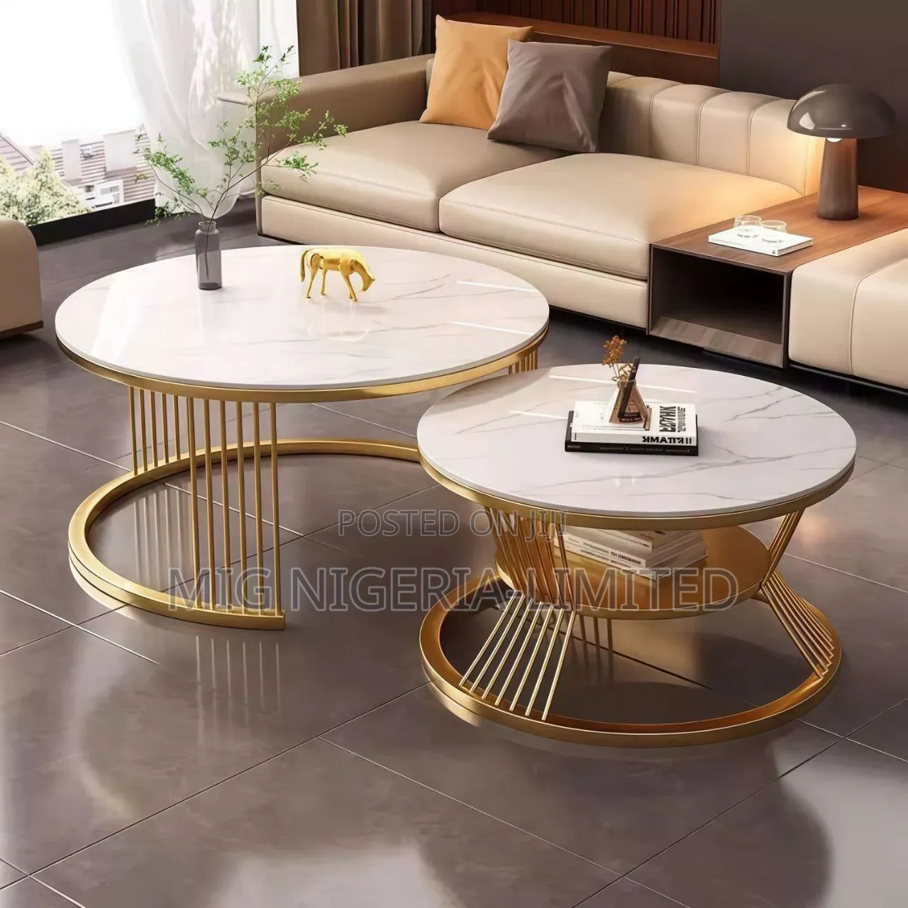 Coffee Centre Table 2pc