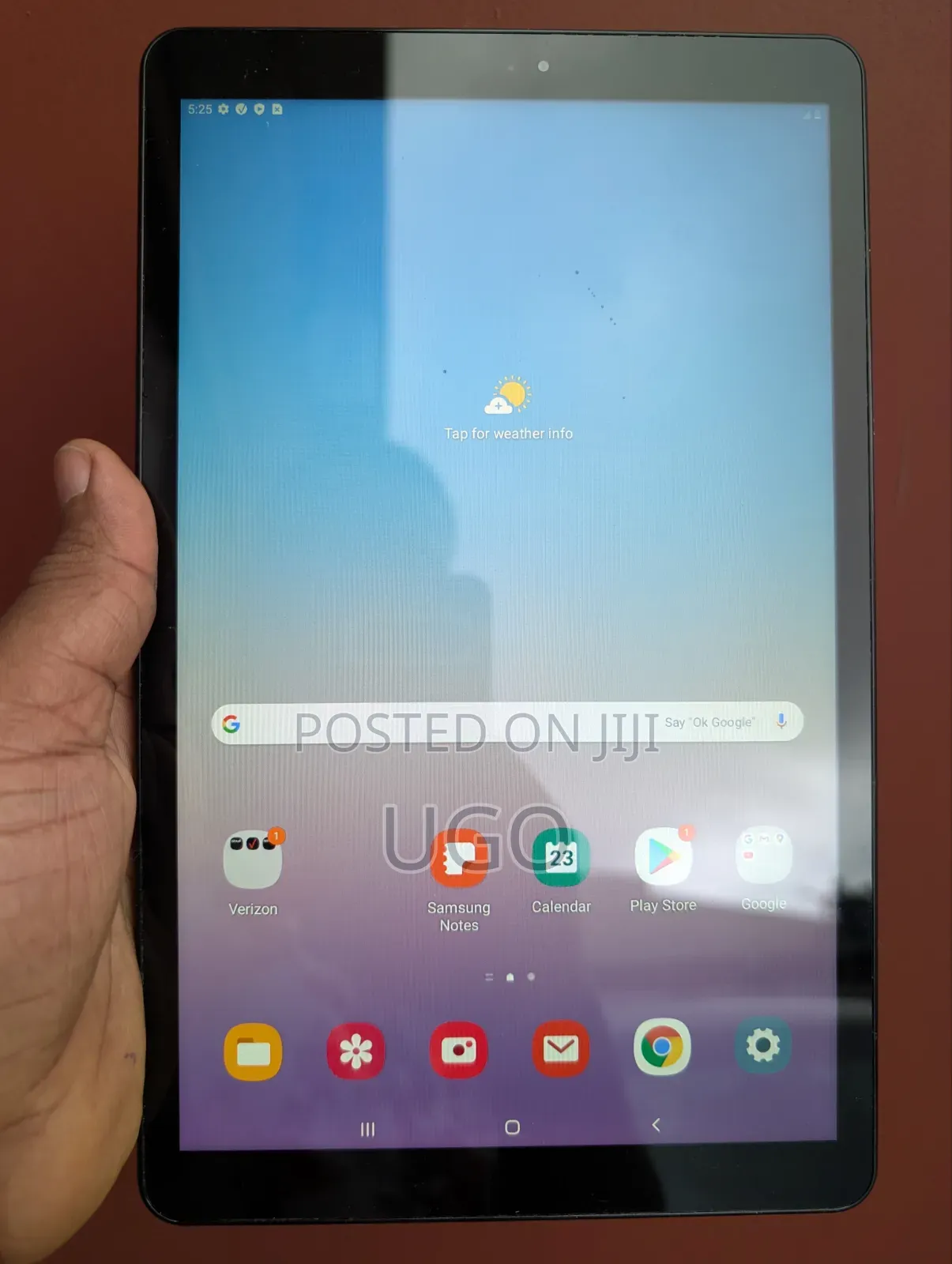 Samsung Galaxy Tab A 10.1 (2019) 32 GB Black