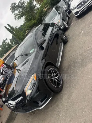 Mercedes-Benz GLE-Class AMG GLE 43 4MATIC 2018 Black