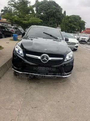 Mercedes-Benz GLE-Class AMG GLE 43 4MATIC 2018 Black