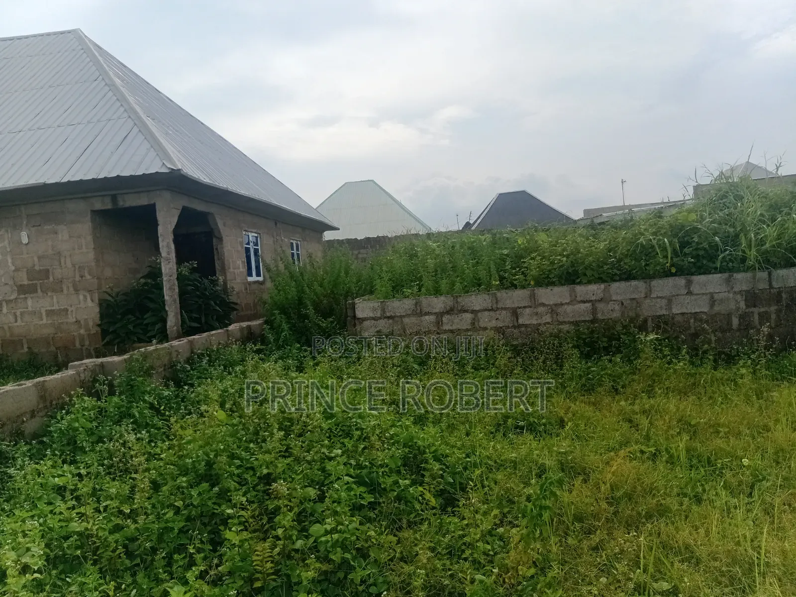 Plot and House for Sale