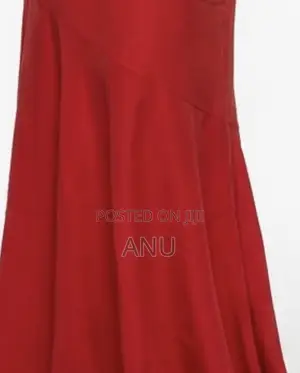 Stylish Red Maxi (Long) Dress - Imported
