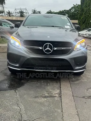 Mercedes-Benz GLE-Class AMG GLE 43 4MATIC 2018 Gray
