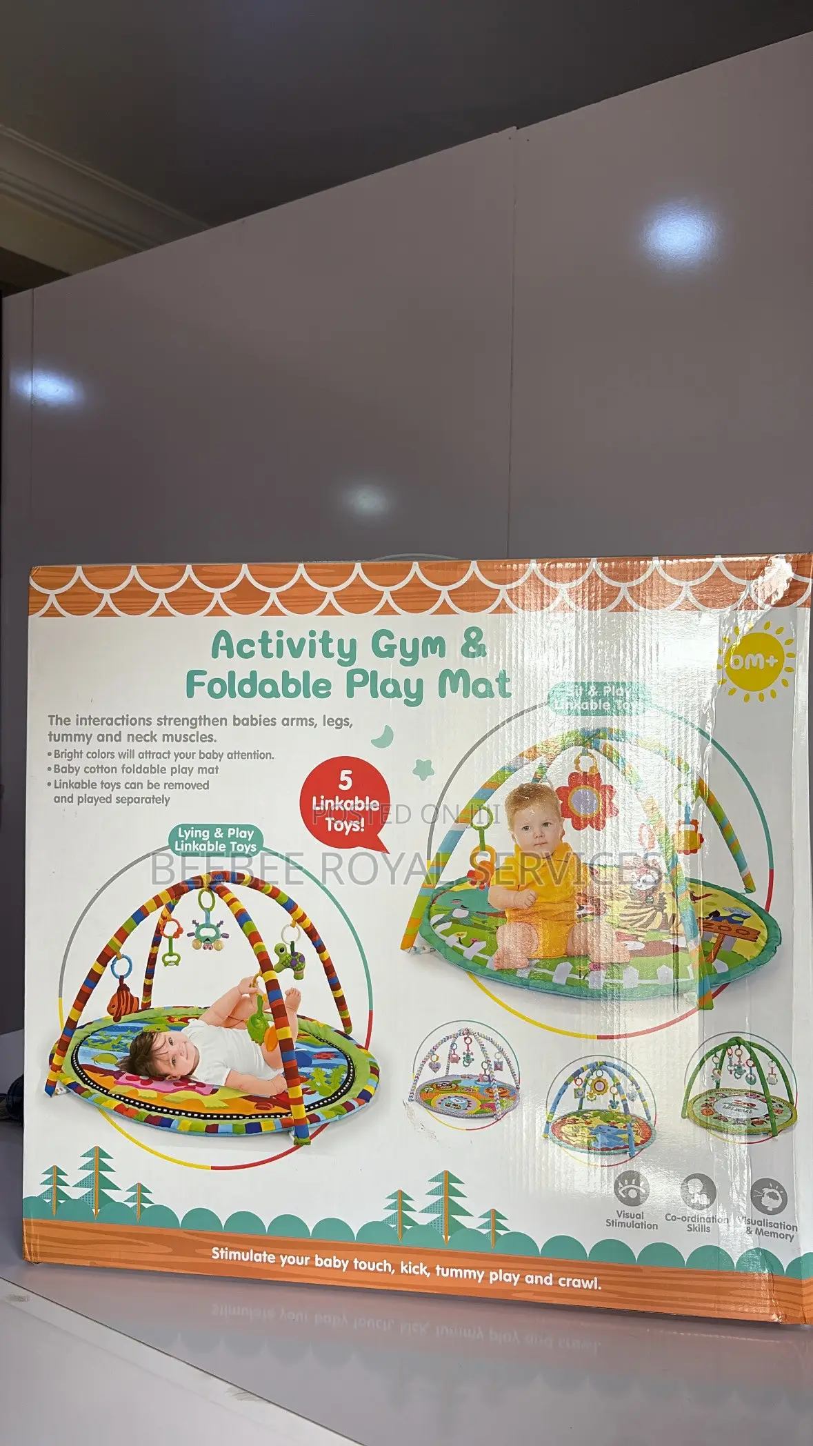 Baby Activity Foldable Play Mat