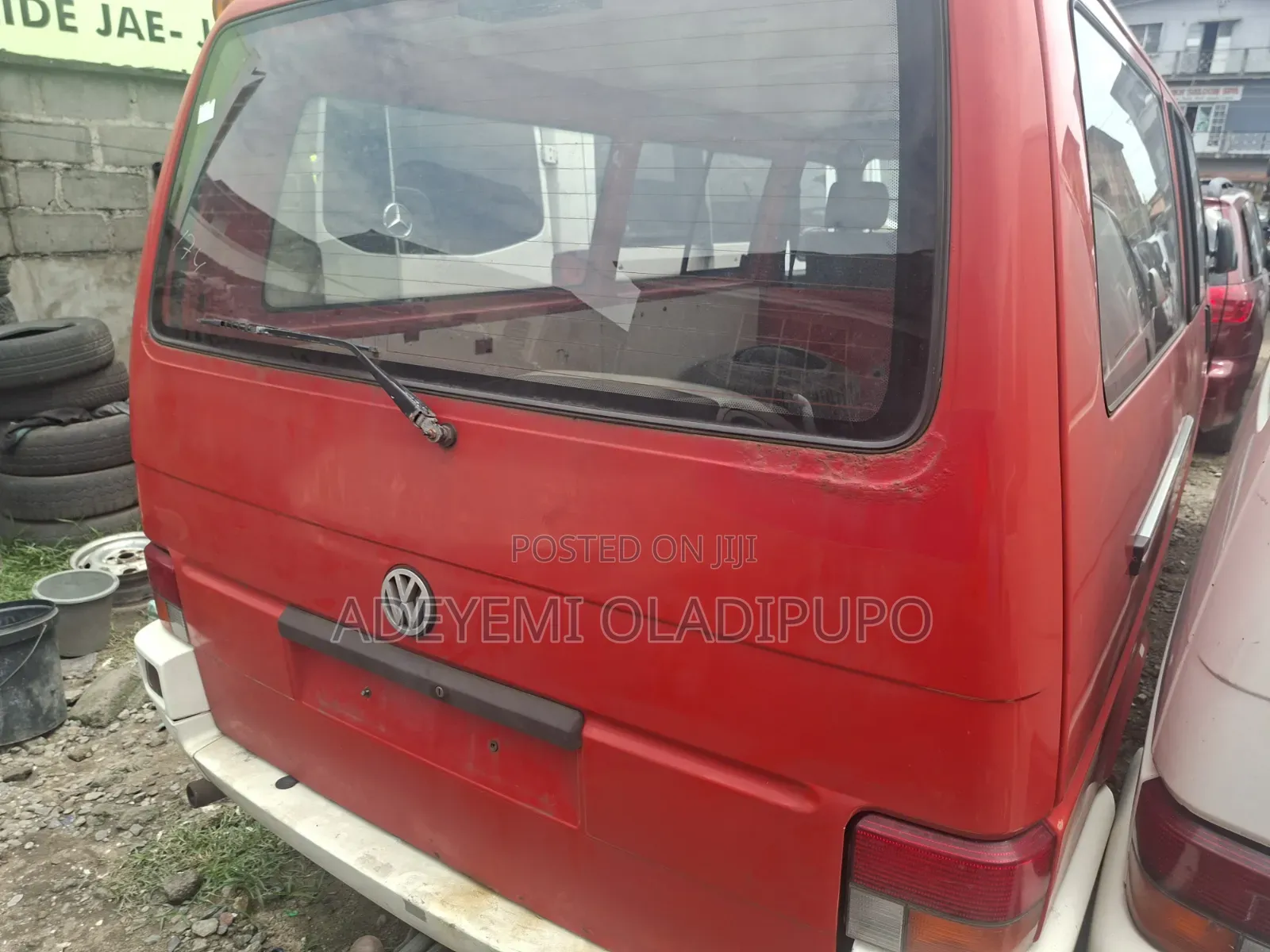 Volkswagen Transporter 2002 Red