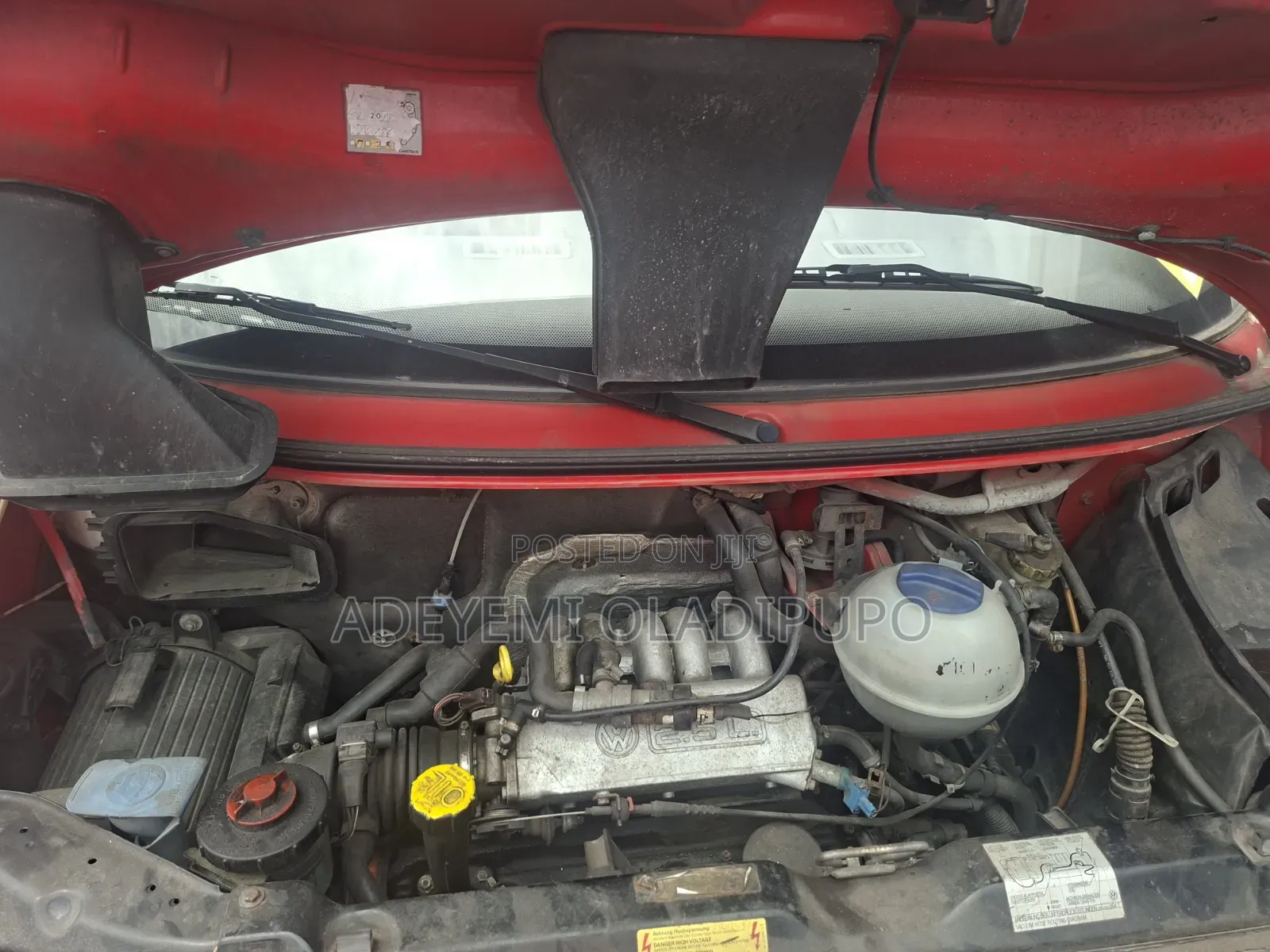 Volkswagen Transporter 2002 Red