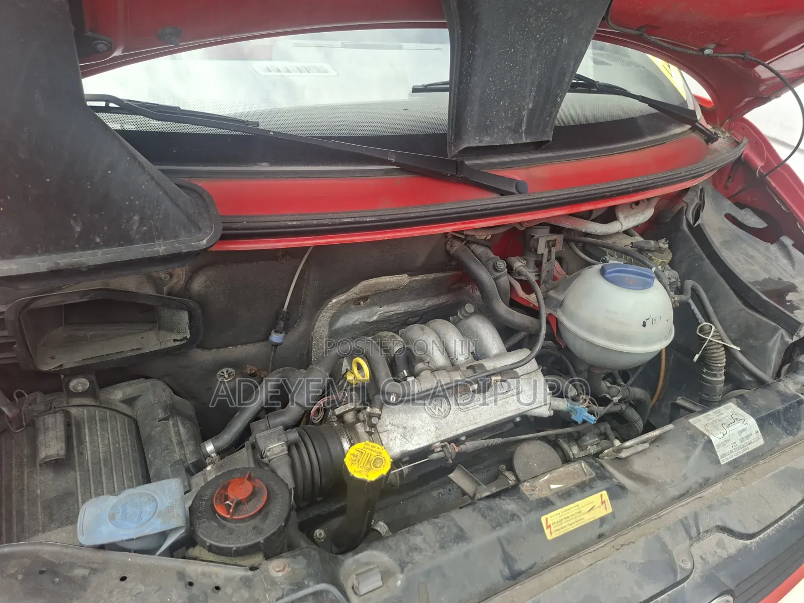 Volkswagen Transporter 2002 Red