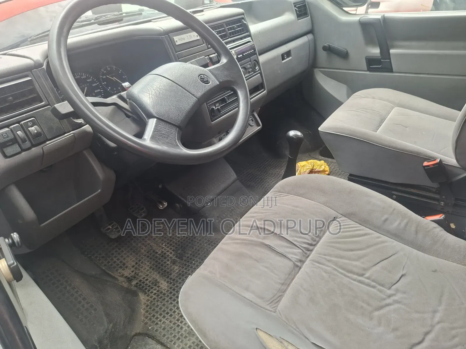 Volkswagen Transporter 2002 Red