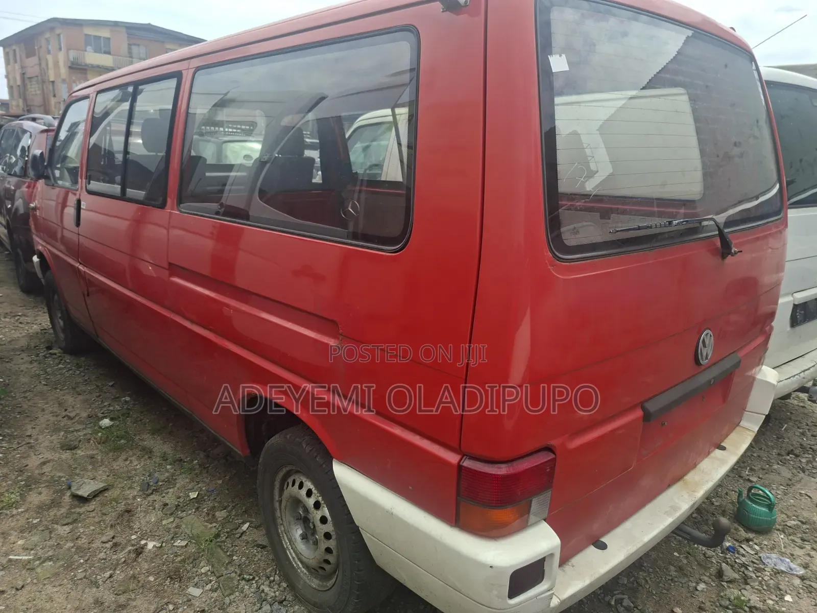 Volkswagen Transporter 2002 Red