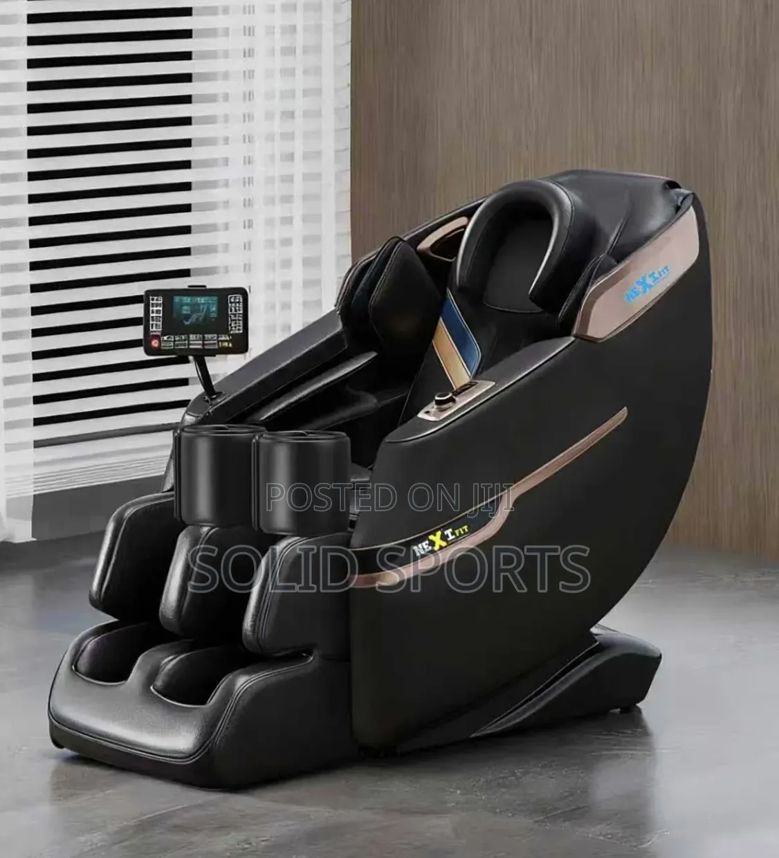 Voice Control Executive Chair Massager Payment on Delivery