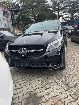 Mercedes-Benz GLE-Class AMG GLE 43 4MATIC 2017 Black