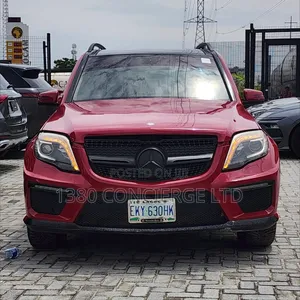 Mercedes-Benz GLK-Class 2014 Red