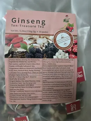 Ginseng Ten Treasure Tea
